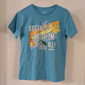 POKEMON Kids T-Shirt (Sz L)